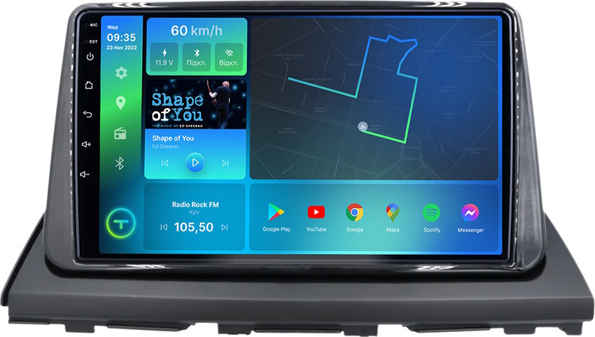 Автомагнітола Torssen 2K F106128 4G Honda Odyssey 2020