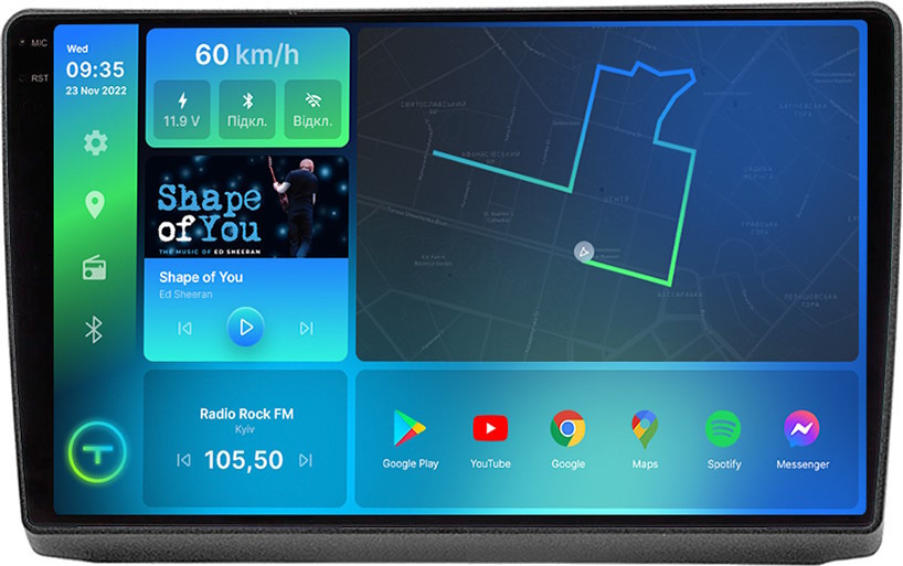 Автомагнітола Torssen 2K F10464 4G Renault Trafic, Opel Vivaro, Nissan Primastar