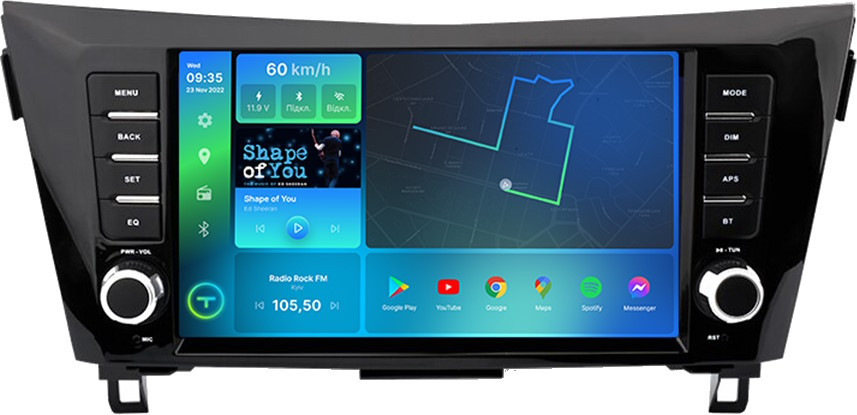 Автомагнітола Torssen 2K F10464 4G Nissan Xtrail/Qashqai 2013 A/C