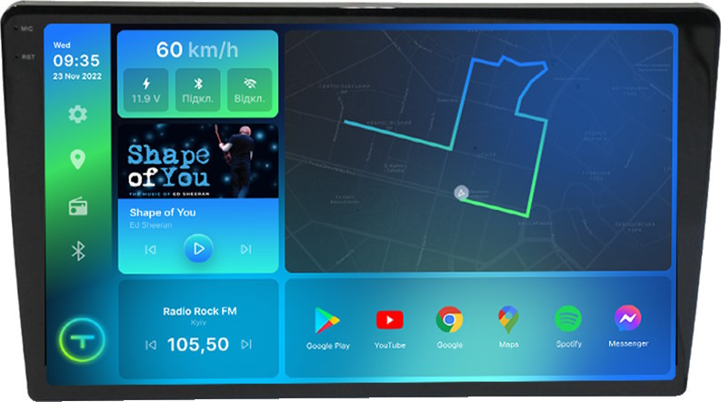 Автомагнітола Torssen 2K F10464 4G Mitsubishi Pagero Sport 2020