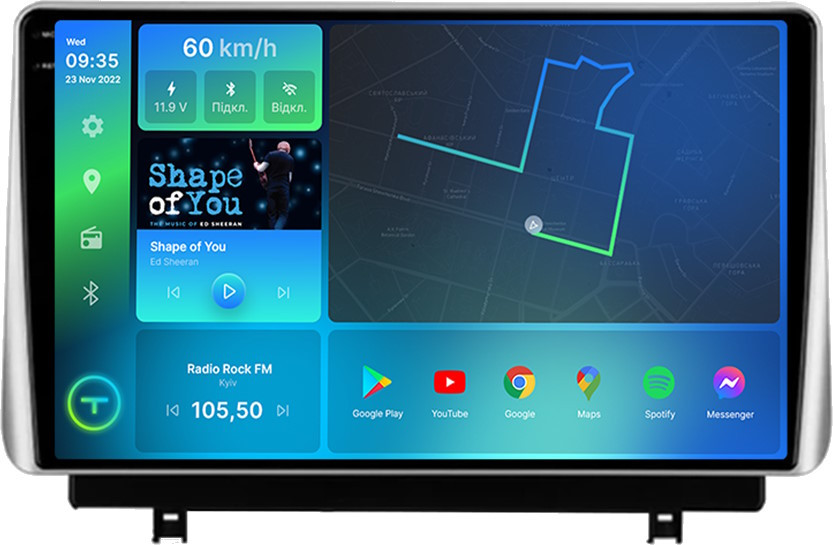 Автомагнитола Torssen 2K F10464 4G Mazda 3 2020