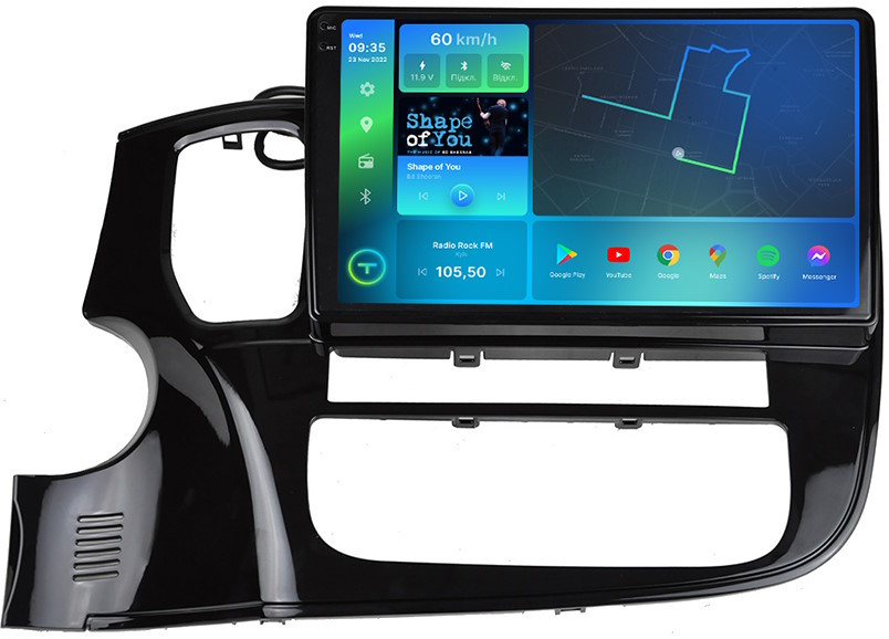 Автомагнитола Torssen 2K F10464 4G Mitsubishi Outlander Rockford 2015-2019