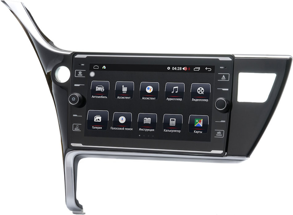 Автомагнітола Prime-X 22-696/9K