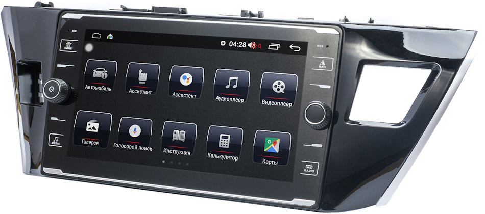 Автомагнітола Prime-X 22-461/9K