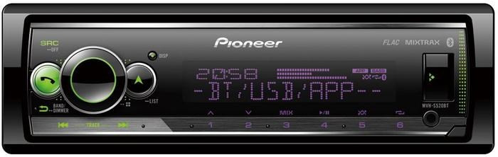 Автомагнітола Pioneer MVH-S520BT