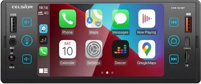 Автомагнітола Celsior CSW-501MT