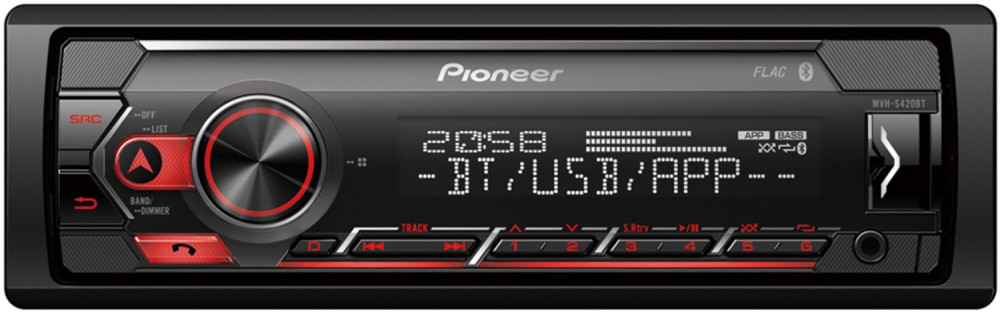 Автомагнитола Pioneer MVH-S420BT