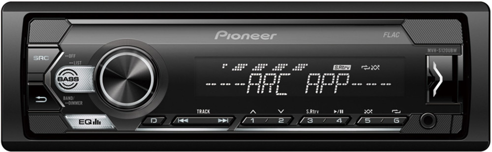 Автомагнитола Pioneer MVH-S120UBW