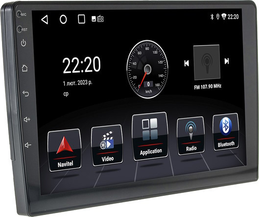 Автомагнітола Cyclone C9 CPL Universal