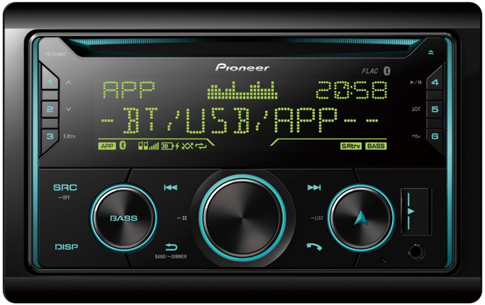 Автомагнітола Pioneer FH-S720BT