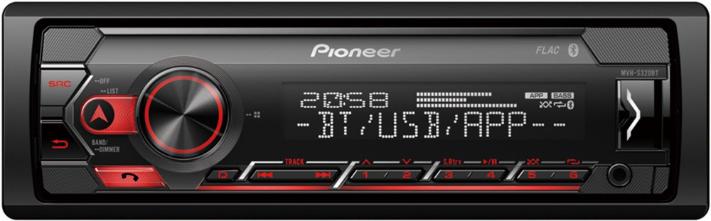 Автомагнітола Pioneer MVH-S320BT