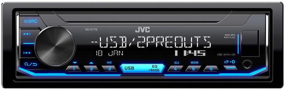 Автомагнітола JVC KD-X176