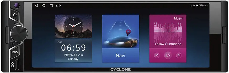 Автомагнітола Cyclone MP-5003