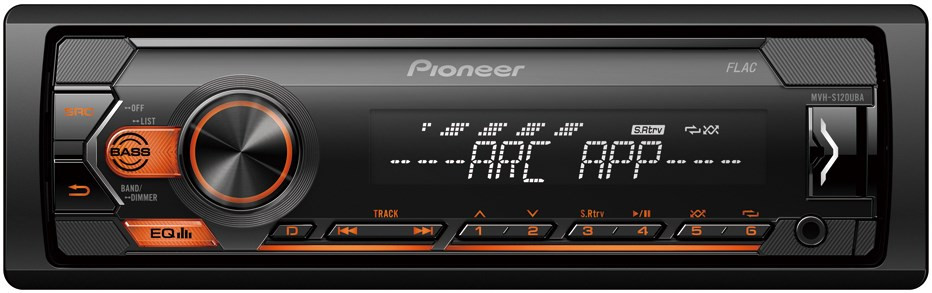 Автомагнитола Pioneer MVH-S120UBA