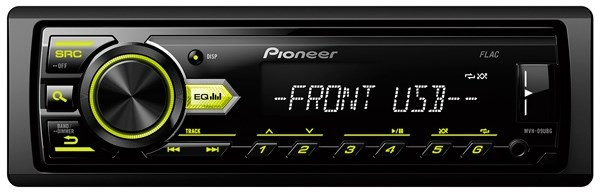 Автомагнитола Pioneer MVH-09UBG