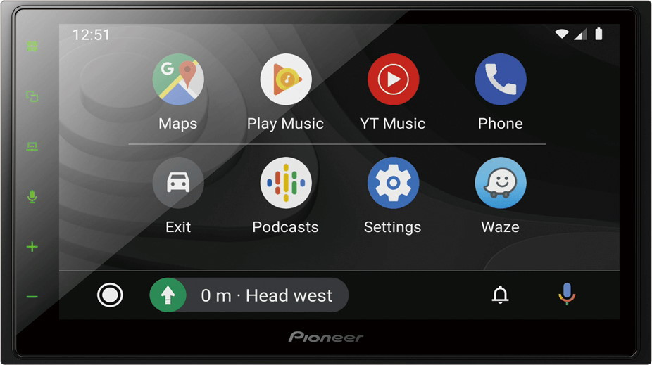 Автомагнітола Pioneer DMH-Z5350BT