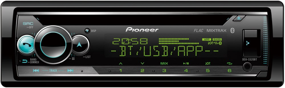 Автомагнітола Pioneer DEH-S520BT