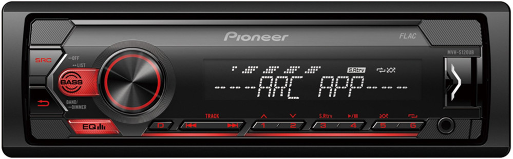 Автомагнитола Pioneer MVH-S120UB