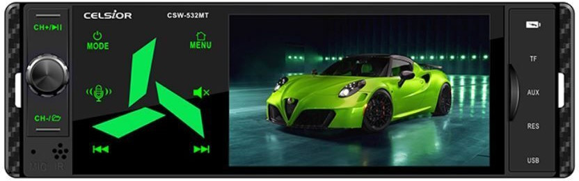 Автомагнітола Celsior CSW-532M