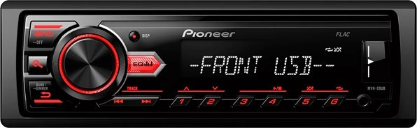 Автомагнитола Pioneer MVH-09UB