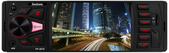 Автомагнітола Fantom FP-4070