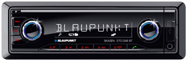 Автомагнітола Blaupunkt Skagen 370 DAB BT