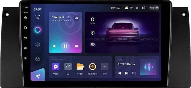 Автомагнитола Teyes CC3 2K 432Gb BMW X5 (E39, E53) (1999-2006) 9