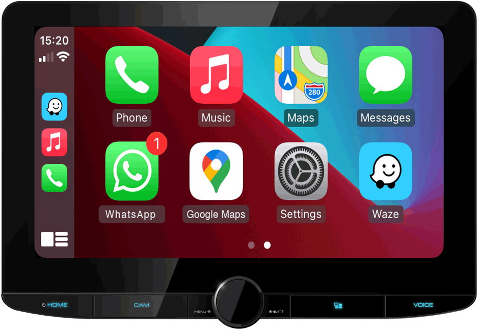 Автомагнитола Kenwood DMX-9720XDS