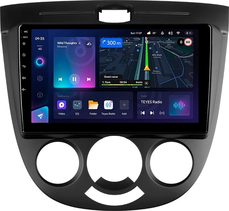 Автомагнітола Teyes CC3L 432Gb Chevrolet Lacetti (J200) (2004-2013) (F1) 9