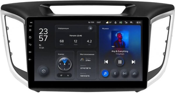 Автомагнитола Teyes X1 232Gb Hyundai Creta ix25 (2015-2019) 10