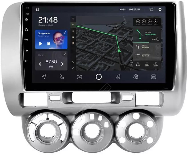 Автомагнитола Teyes X1 232Gb Honda Jazz, Fit (2001-2009) 9