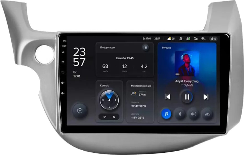 Автомагнитола Teyes X1 232Gb Honda Jazz 2, Fit 2 (2007-2014) 10