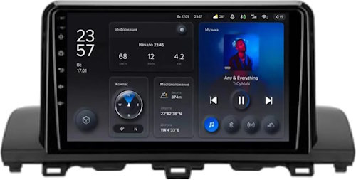Автомагнитола Teyes X1 232Gb Honda Accord 10 (2017-2021) 9