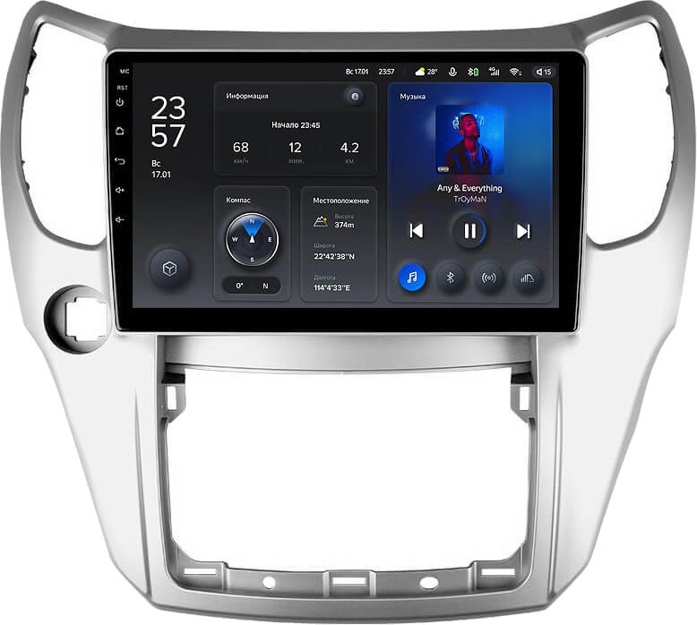 Автомагнитола Teyes X1 232Gb Great Wall Hover M4 (2012-2017) 10