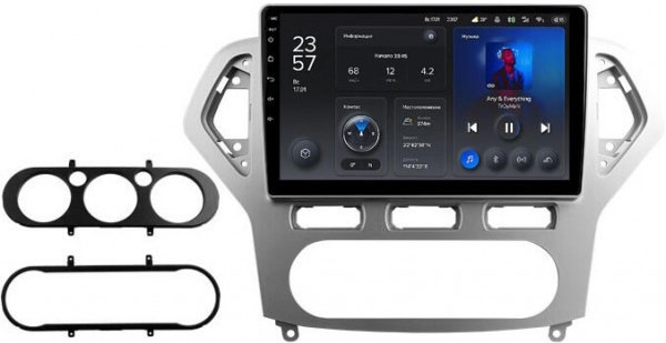 Автомагнитола Teyes X1 232Gb Ford Mondeo 4 (2006-2010) 10