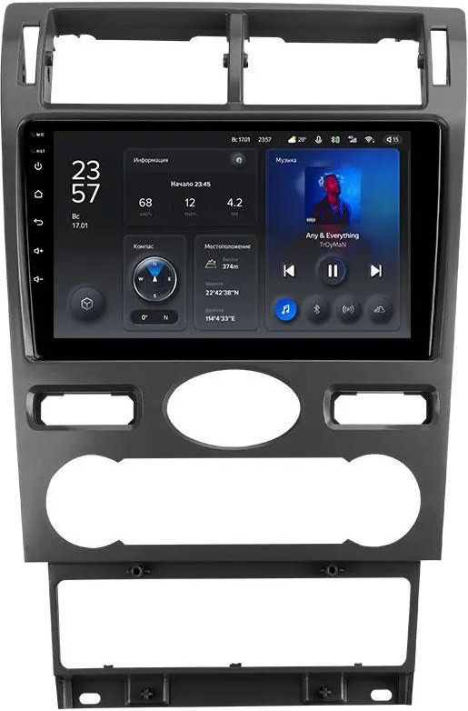 Автомагнитола Teyes X1 232Gb Ford Mondeo 3 (2000-2007) 9