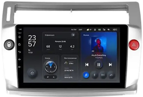 Автомагнитола Teyes X1 232Gb Citroen C4 (2004-2014) 9