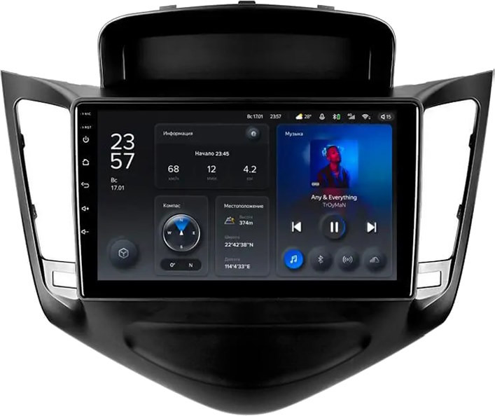 Автомагнитола Teyes X1 232Gb Chevrolet Cruze (J300) (2008-2014) 9