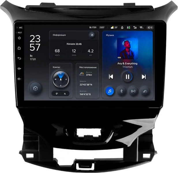 Автомагнитола Teyes X1 232Gb Chevrolet Cruze 2 (2015-2020) 9