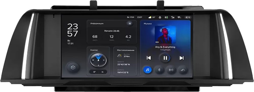 Автомагнитола Teyes X1 232Gb BMW 5 Series (F10, F11) (2009-2013) 9