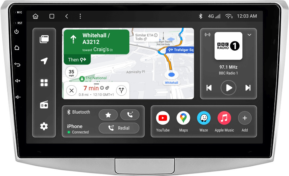 Автомагнітола Gazer T6010-B7 Pro