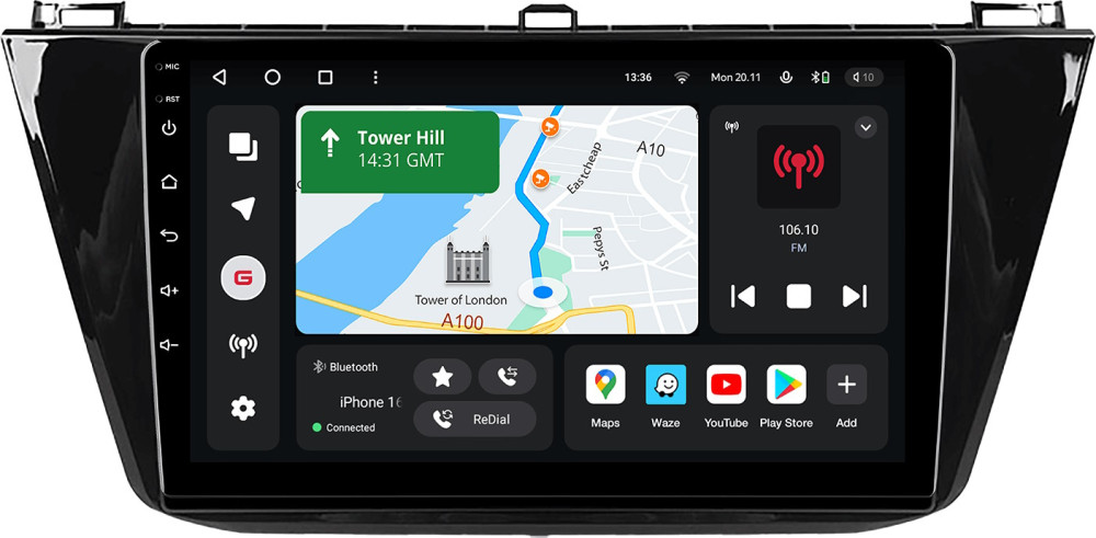 Автомагнітола Gazer T6010-AD/L Pro Max