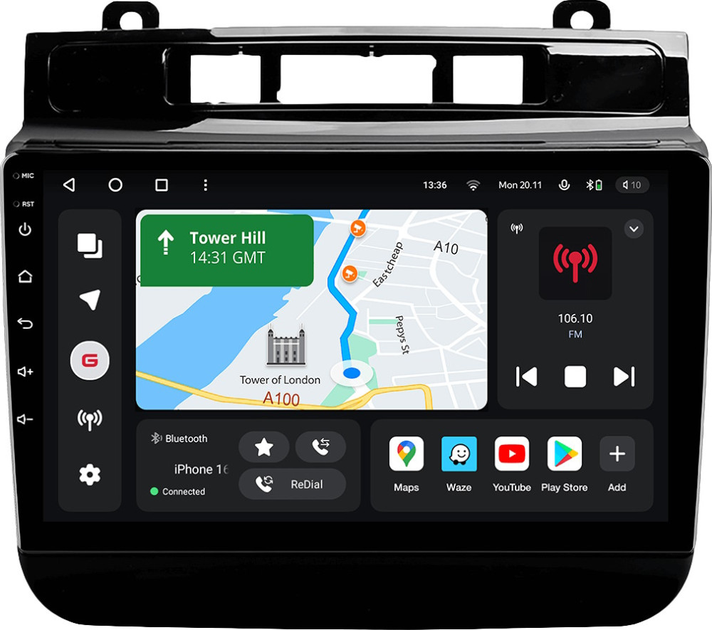 Автомагнітола Gazer T6009-7P/H Pro