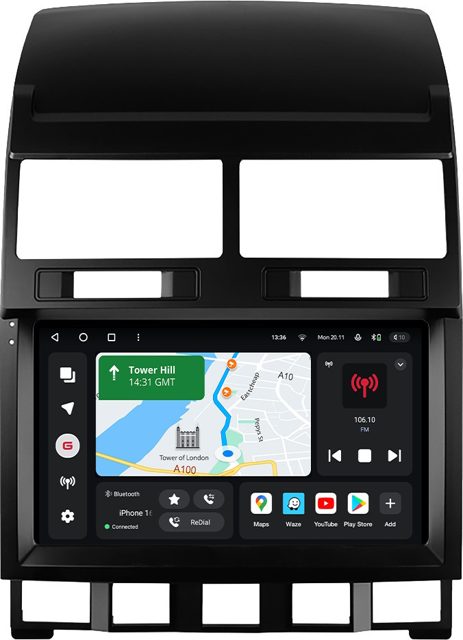 Автомагнітола Gazer T6009-7L Pro