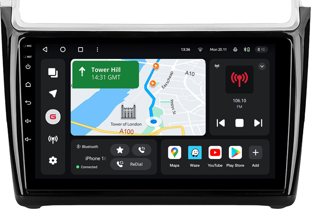 Автомагнітола Gazer T6009-6R Pro Max