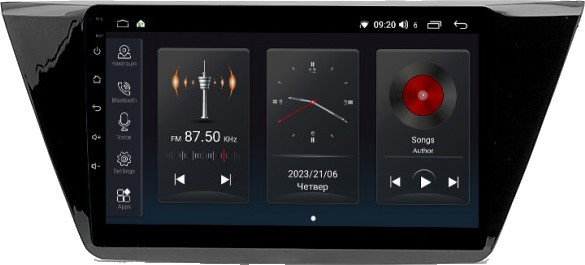 Автомагнітола Abyss SP-0108