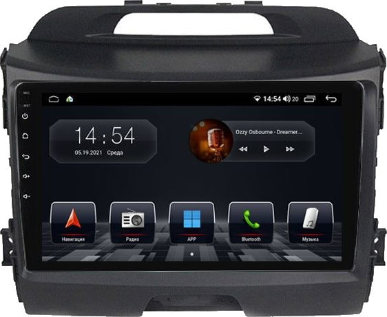 Автомагнитола Abyss SE-9192