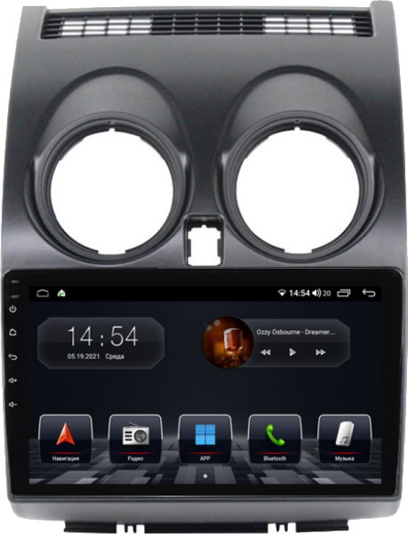 Автомагнитола Abyss QS-9171