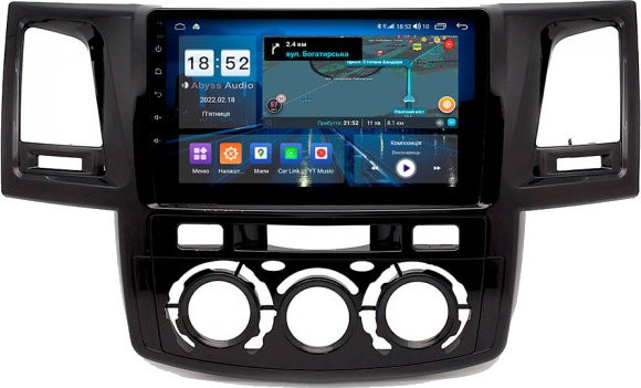 Автомагнитола Abyss QS-9154