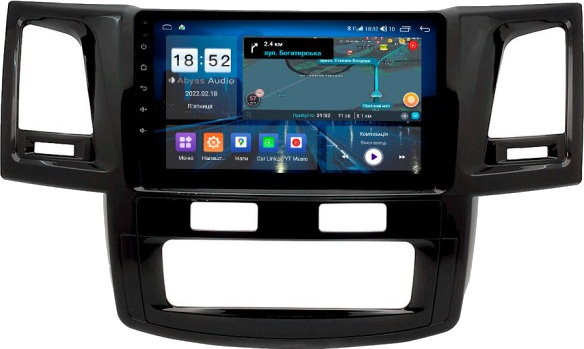 Автомагнитола Abyss QS-9153